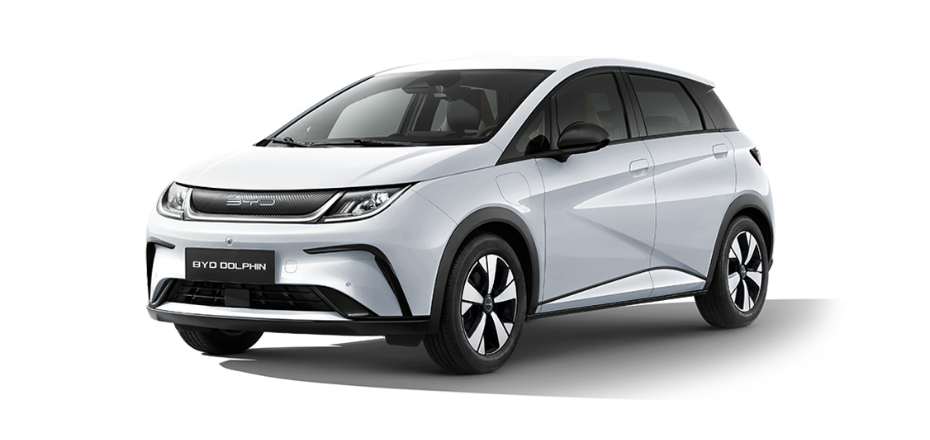 BYD NEW DOLPHIN 2026